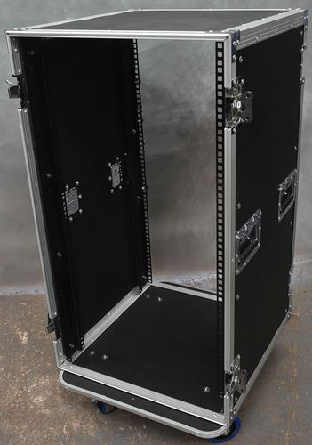 various-Large Trojan wheeled rack f/case